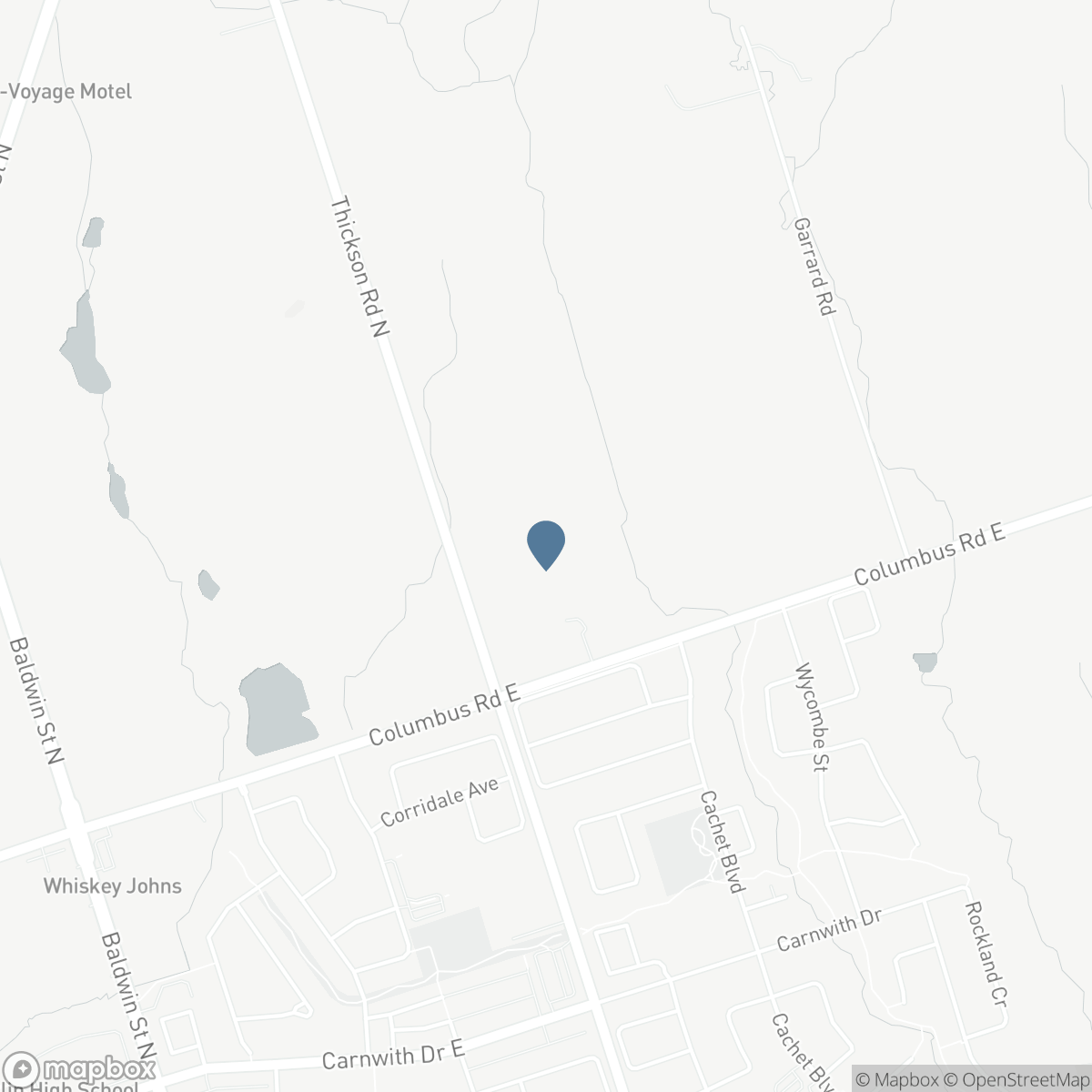 LOT 8 JOYCE MARSHALL DRIVE, Whitby, Ontario L1M 1Z5
